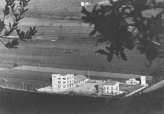 Stabilimento Veronesi di Quinto di Valpantena nel 1958