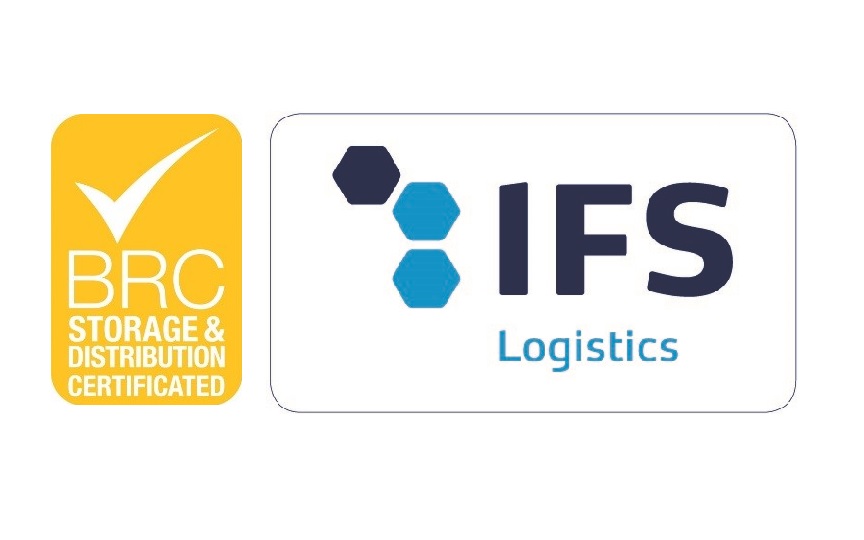 Certificato BRC e IFS Logistic