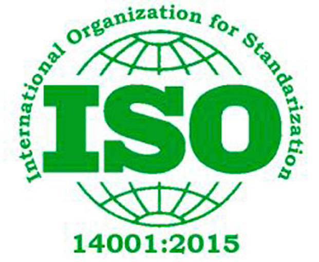 Certificato ISO 14001:2015