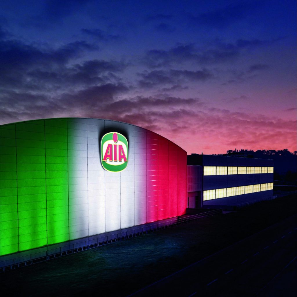 Gruppo Veronesi Stabilimento AIA