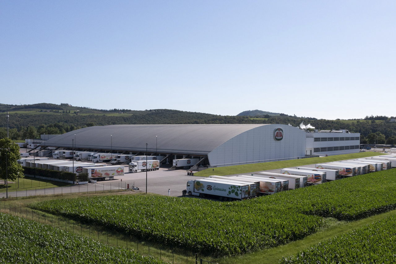 stabilimento AIA San Martino Buon Albergo