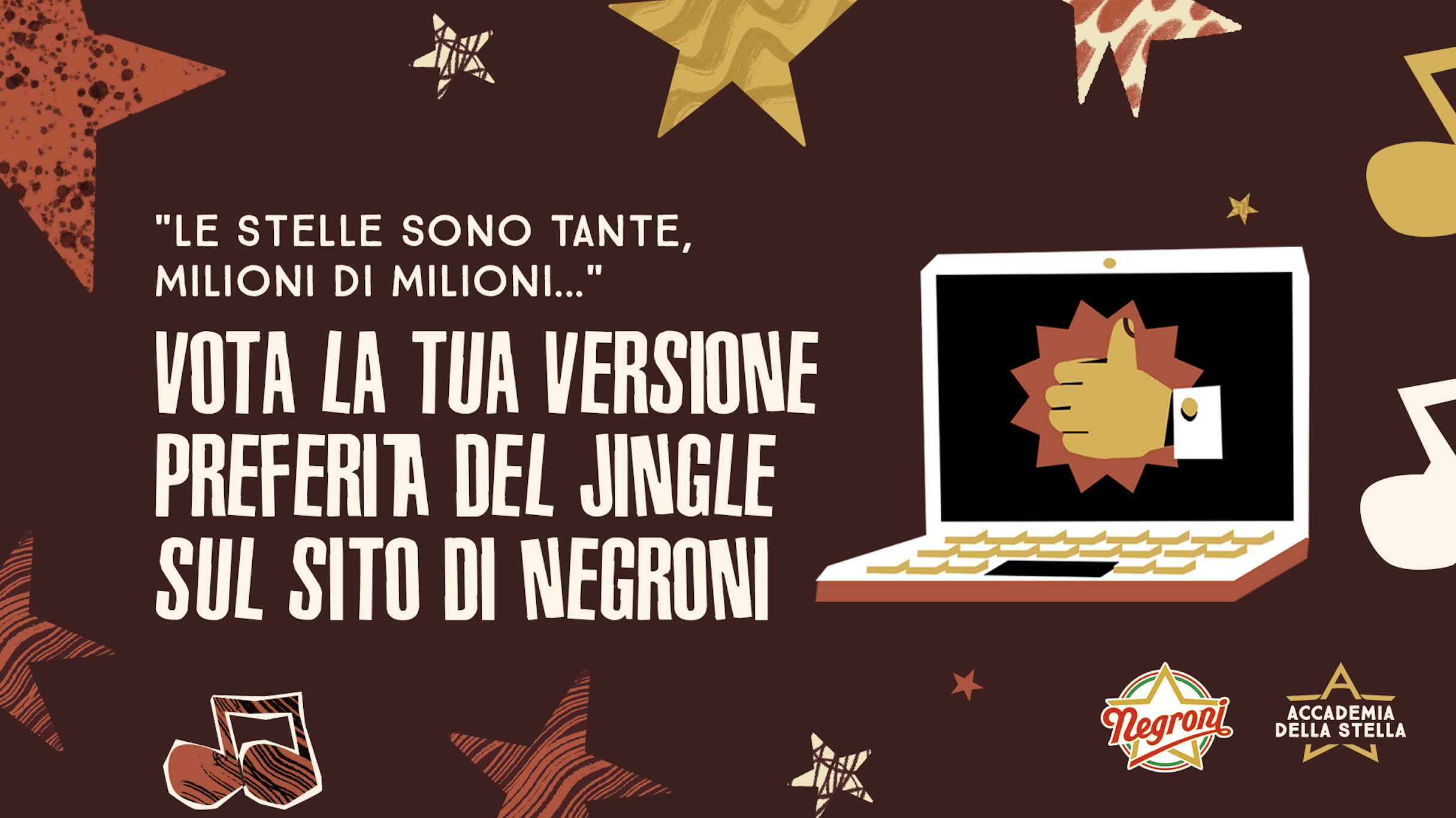 Accademia Stella Negroni 2023 vota jingle finalisti