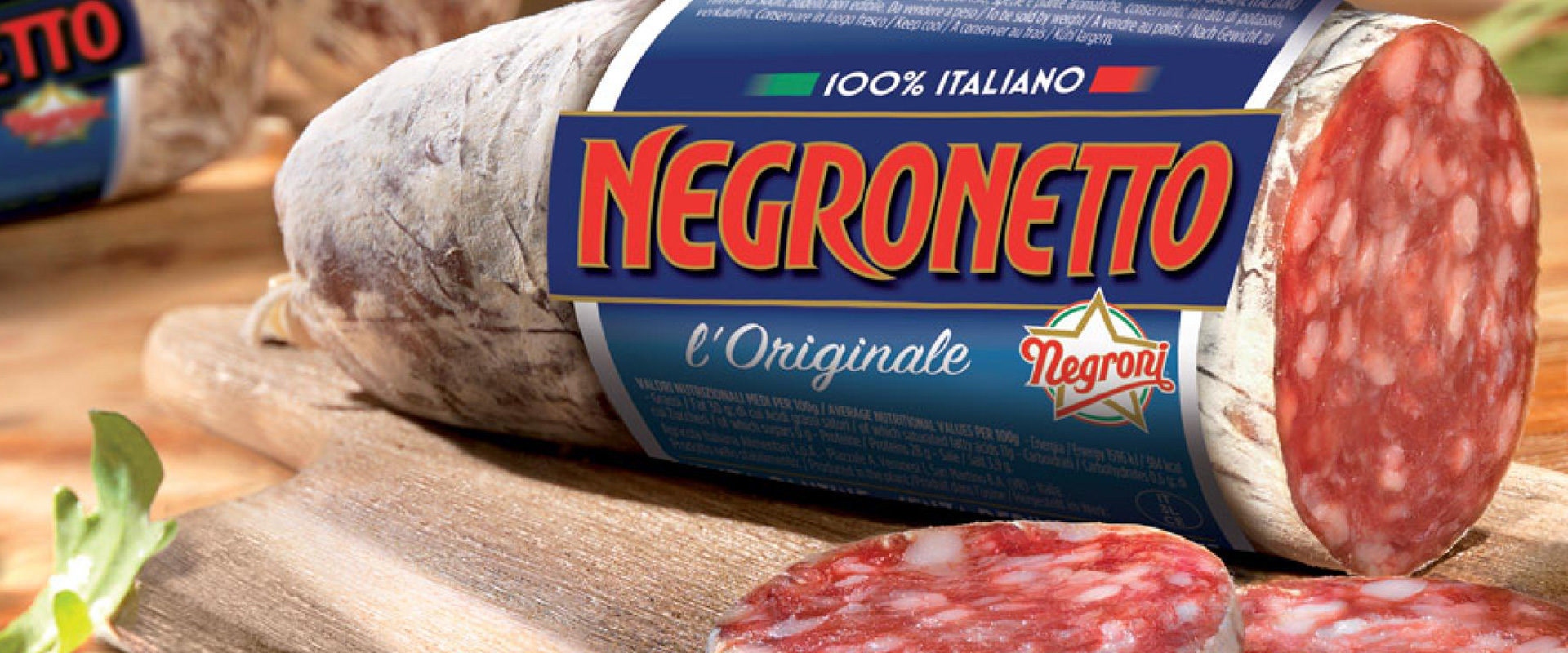 Negronetto l'Originale di Negroni Salumi