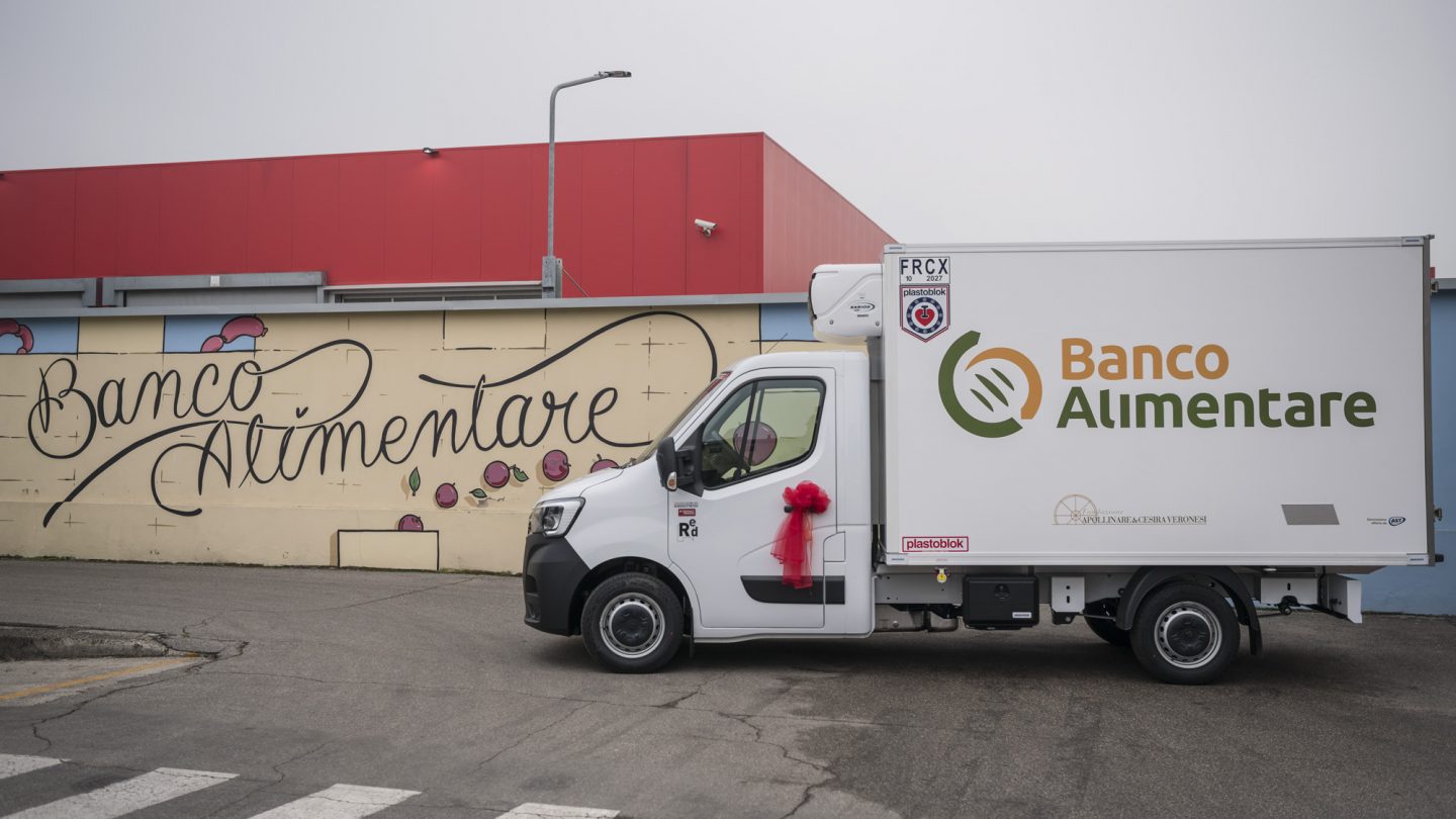 banco alimentare fondazione veronesi