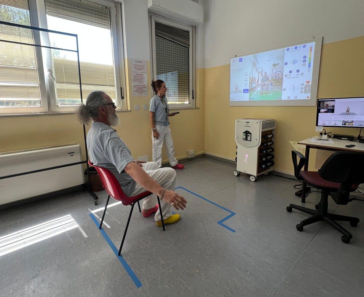 Progetto di teleriabilitazione Con Centro Polifunzionale Don Calabria